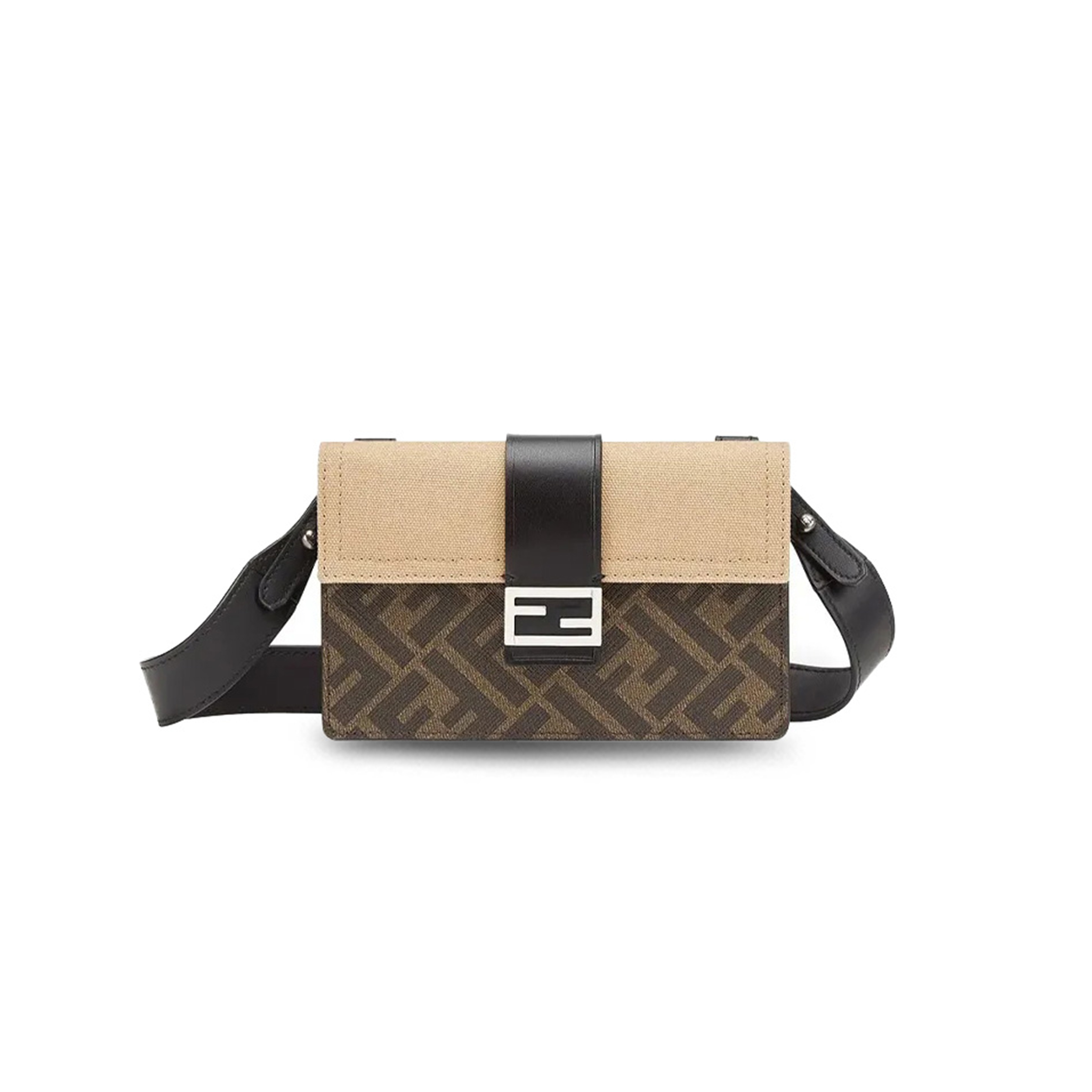 FENDI BAGUETTE CROSSBODY BAG 7M0295AFSCF1EGA (16*10*2cm)